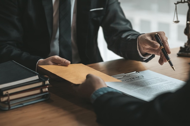 Commercial lease services
