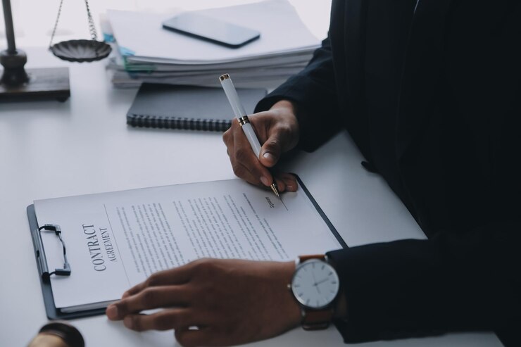 Commercial lease legal services